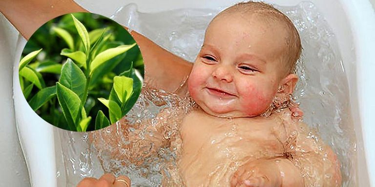 Tắm lá trà xanh giúp thanh lọc cơ thể, đào thải độc tố
