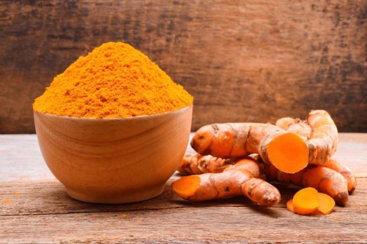 Mẹo điều trị với nghệ vàng tương đối hiệu quả với các bệnh lý hô hấp