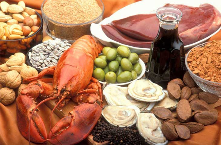 Thực phẩm giàu kẽm cha mẹ không nên bỏ qua