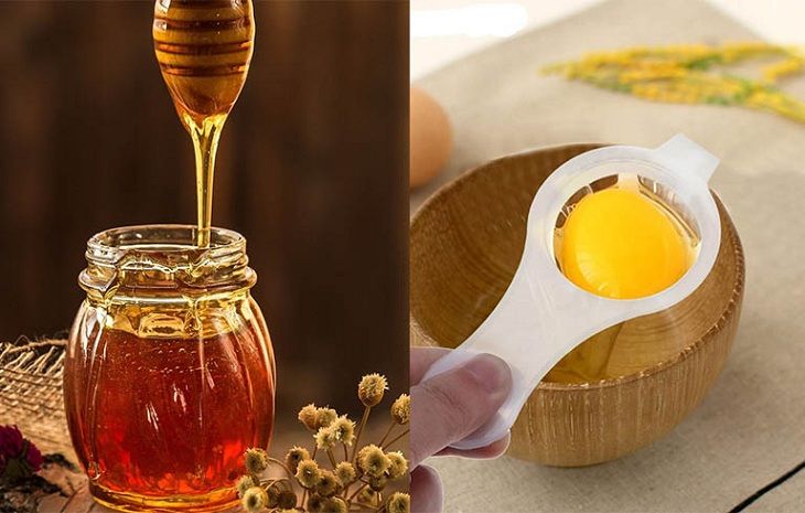 Trứng gà và mật ong hỗ trợ điều trị xuất tinh sớm