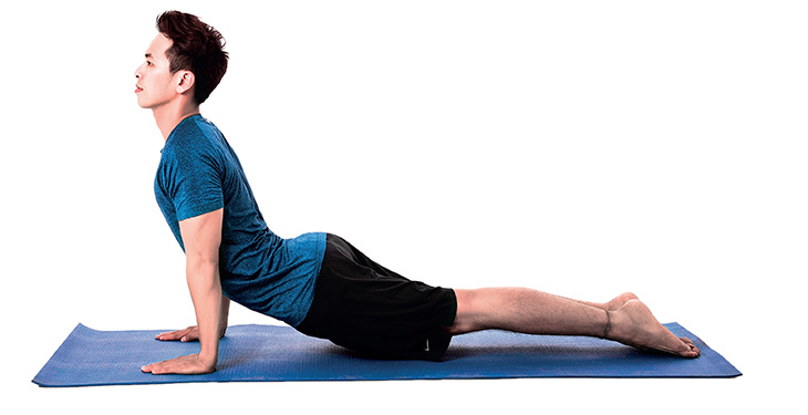 Bài tập chống xuất tinh sớm qua động tác yoga