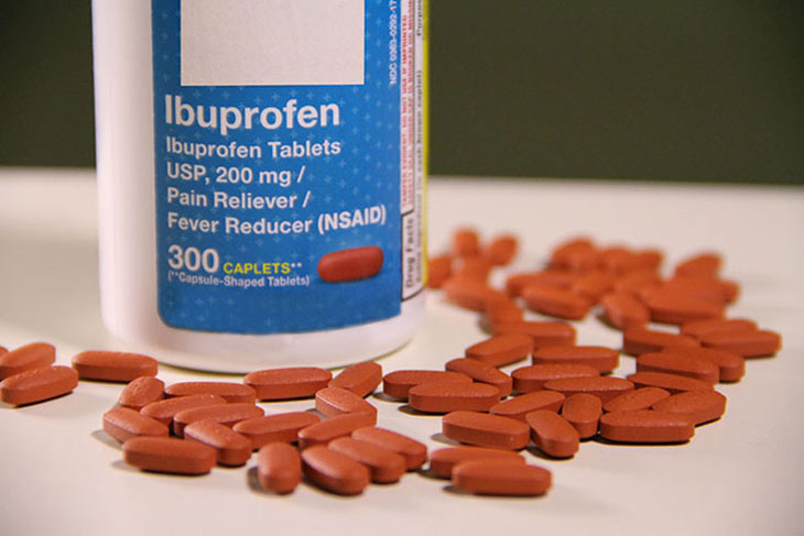 Thuốc giảm đau Ibuprofen