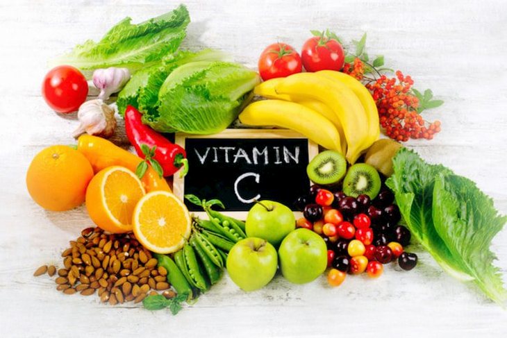 Viêm họng nên ăn nhiều thực phẩm chứa Vitamin C