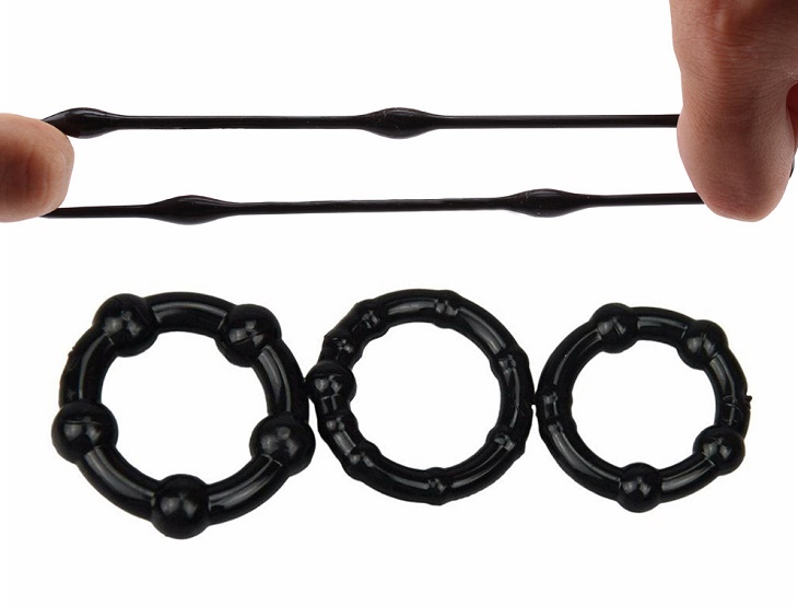 Vòng có tác dụng tốt cho việc "yêu" ở nam giới bị xuất tinh sớm Vòng có tác dụng tốt cho việc "yêu" ở nam giới bị xuất tinh sớm