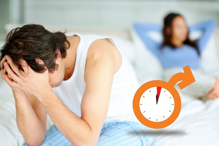 Xuất tinh sớm tinh trùng có yếu không là vấn đề khiến quý ông đau đầu