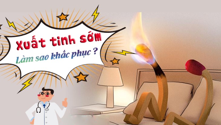 Xuất tinh sớm cần được tìm cách khắc phục càng nhanh càng tốt