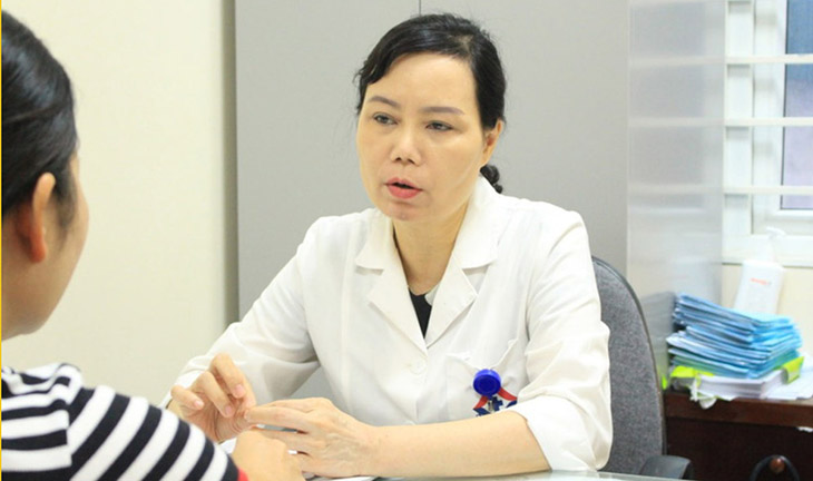 Bác sĩ Nguyễn Thị Hoài An - bác sĩ tai mũi họng Hà Nội