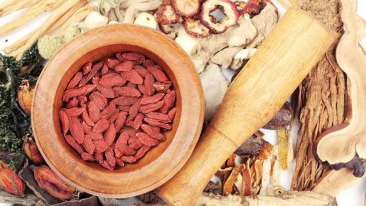 Các vị thảo dược đều có tác dụng cải thiến sinh lý từ sâu bên trong