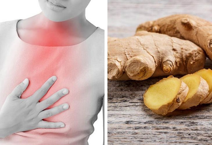 Bài thuốc từ gừng được đánh giá lành tính an toàn