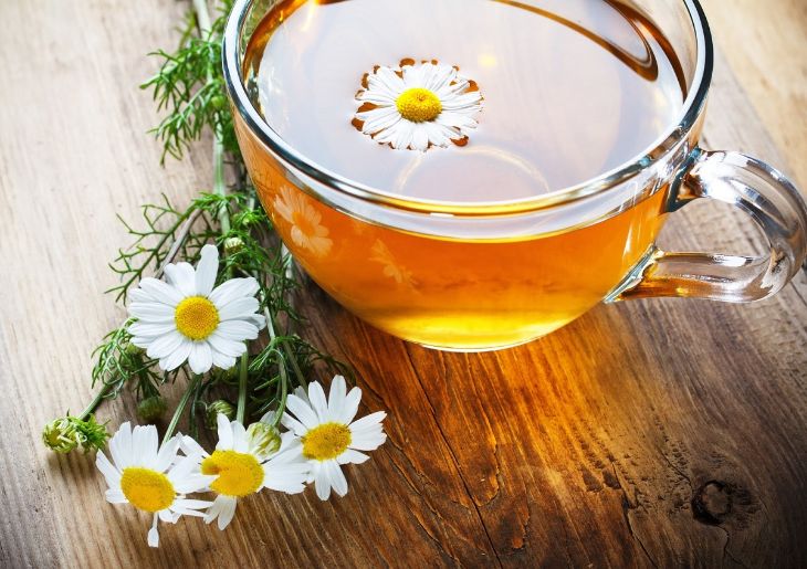 Trà hoa cúc có tác dụng ổn định dịch vị khá tốt