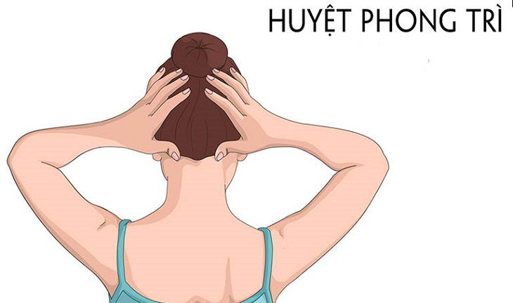 Bấm huyệt phong trì