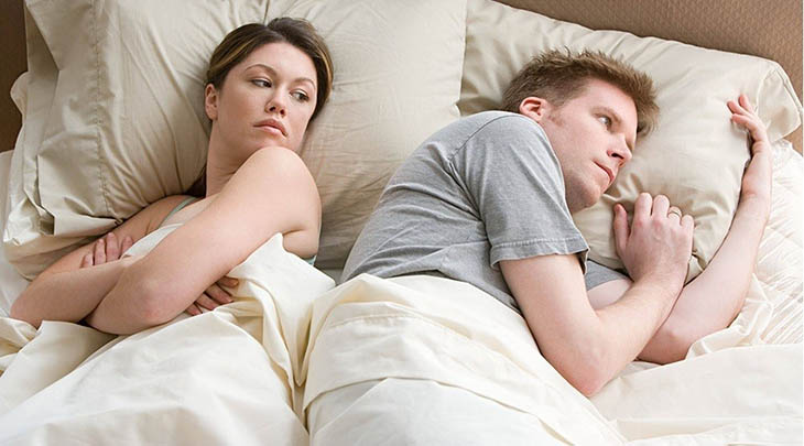 Nhu cầu tình dục không được đáp ứng là một trong những nguyên nhân gây rạn nứt tình cảm