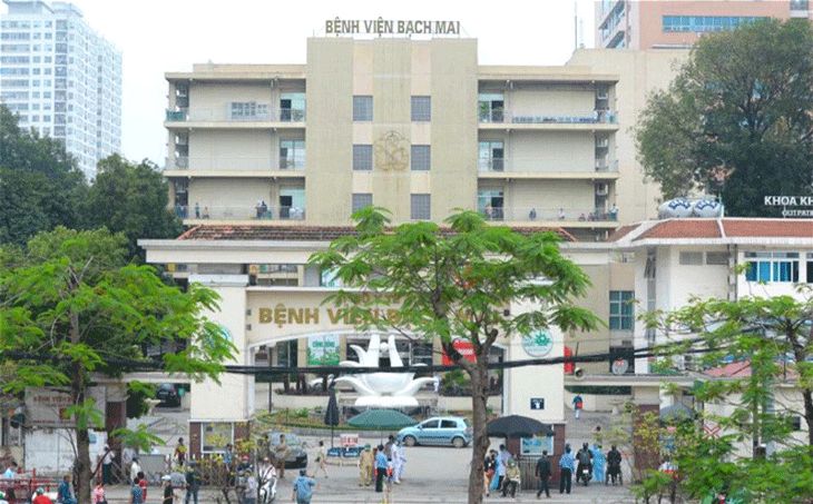 Bạch viện Bạch Mai địa chỉ khám thoát vị đĩa đệm uy tín