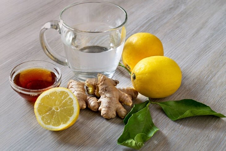 Trà gừng rất tốt cho hệ tiêu hóa