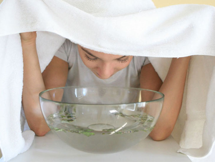 Xông hơi là phương pháp điều trị viêm xoang tại nhà hiệu quả mà an toàn