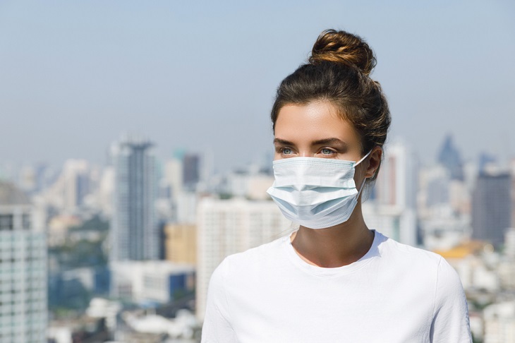 Đeo khẩu trang là cách tốt nhất bảo vệ xoang mũi