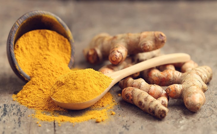 Nghệ rất tốt trong việc cải thiện chứng trào ngược