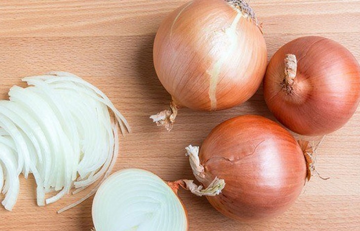 Hành tây có thể làm hết ngạt mũi
