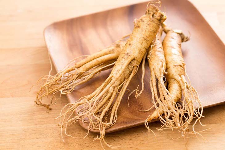 Nhân sâm chứa nhiều thành phần dinh dưỡng điều trị các triệu chứng sinh lý nam giới hiệu quả