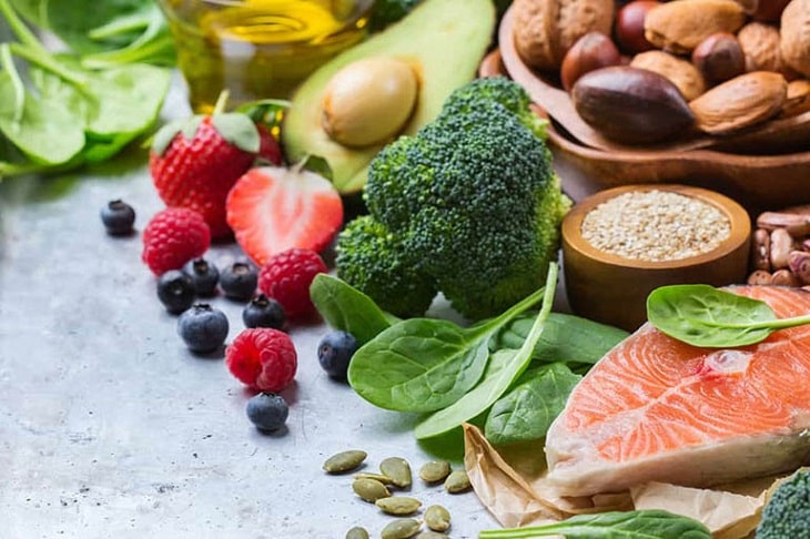 Bổ sung thực phẩm giàu vitamin tốt cho nam giới
