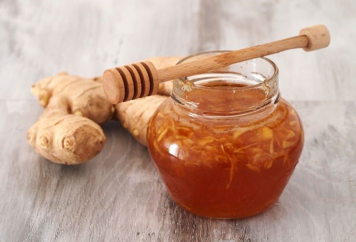 Nghệ tươi ngâm mật ong chữa viêm đại tràng