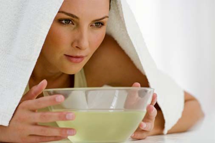 Điều trị viêm mũi họng xuất tiết bằng biện pháp xông hơi rất hiệu quả
