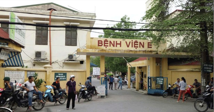 Bệnh viện E chữa thoát vị đĩa đệm 