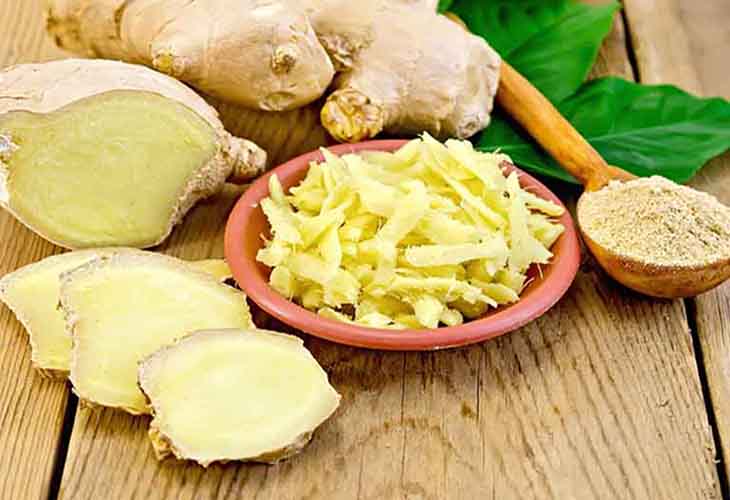 Gừng hỗ trợ giảm viêm loét dạ dày tốt