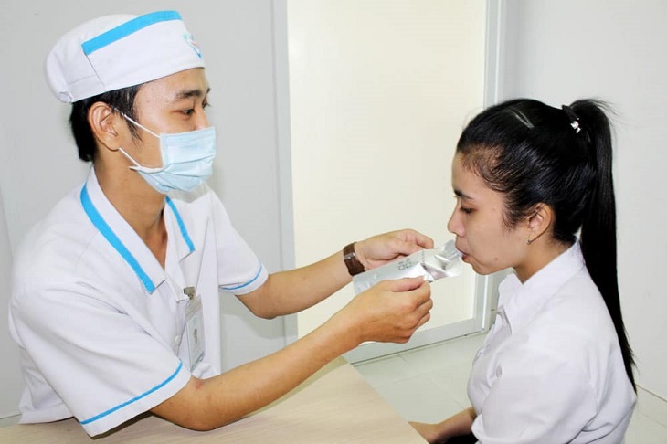 Test thở với urea C14 giúp bạn nhanh chóng phát hiện bệnh