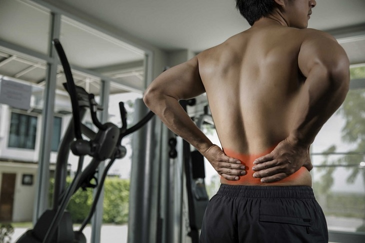 Tránh các bài tập quá nặng, không phù hợp