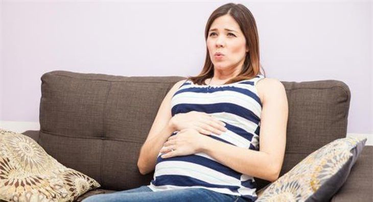mất ngủ, khó ngủ khi mang thai khiến mẹ mệt mỏi