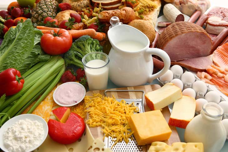 Mất ngủ ban đêm nên ăn thực phẩm lành mạnh