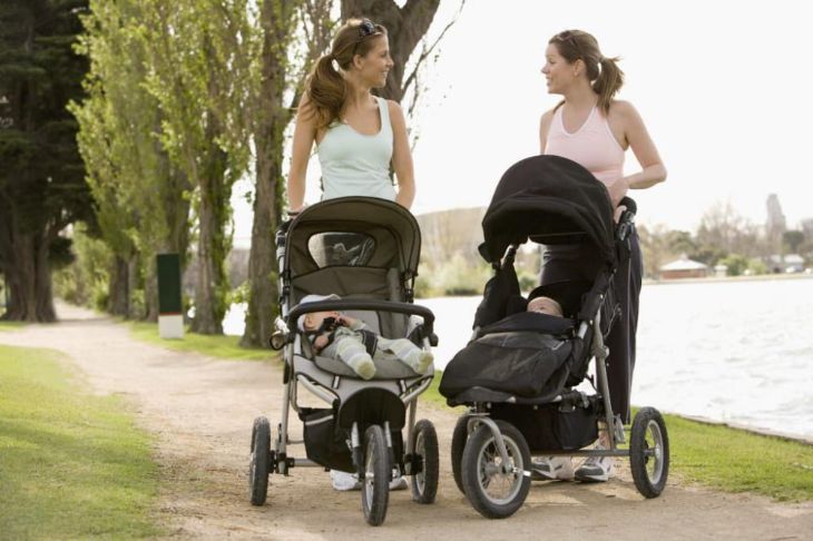 Thường xuyên tập thể dục giúp mẹ bỉm thư giãn và cải thiện giấc ngủ