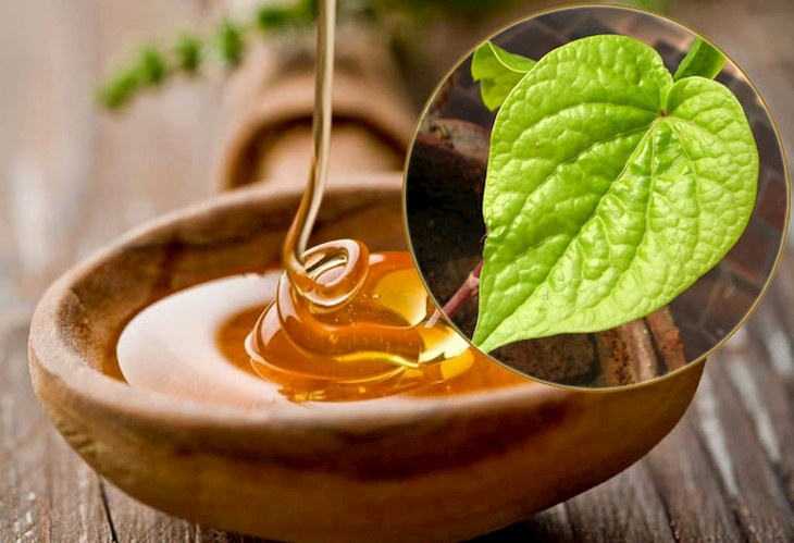 Không nên dùng mật ong và lá trầu không trị viêm họng cho trẻ dưới một tuổi