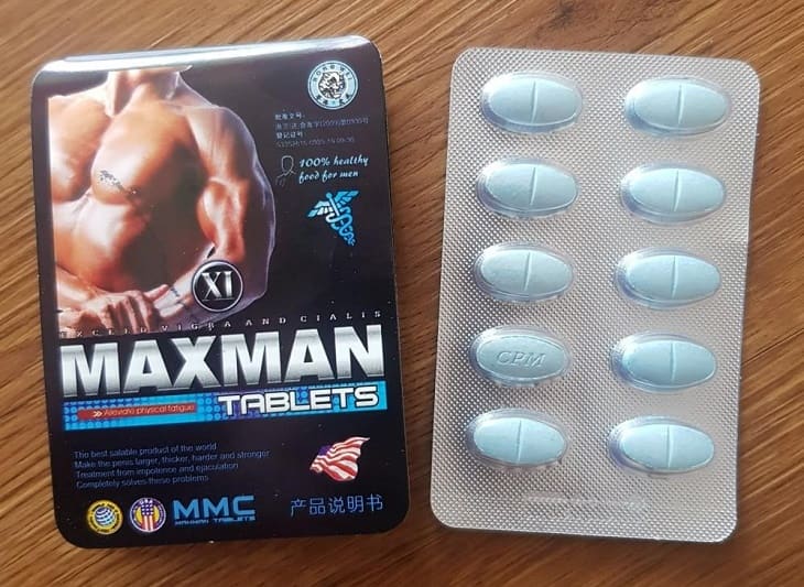 Thuốc tăng cường sinh lý Maxman có thực sự làm to cậu nhỏ? Thuốc tăng cường sinh lý Maxman có thực sự làm to cậu nhỏ?