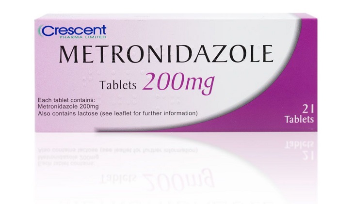 Metronidazole - Thuốc kháng sinh trị viêm đại tràng Metronidazole - Thuốc kháng sinh trị viêm đại tràng