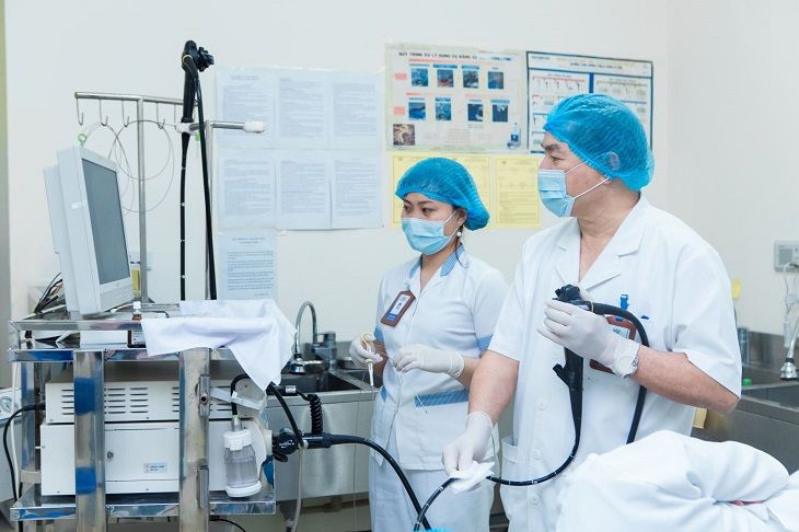 Phẫu thuật bằng phương pháp nội soi điều trị trào ngược dạ dày thực quản của Bộ y tế