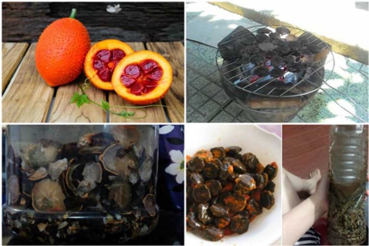 Quy trình chữa viêm mũi dị ứng bằng rượu gấc đơn giản, làm ngay tại nhà.