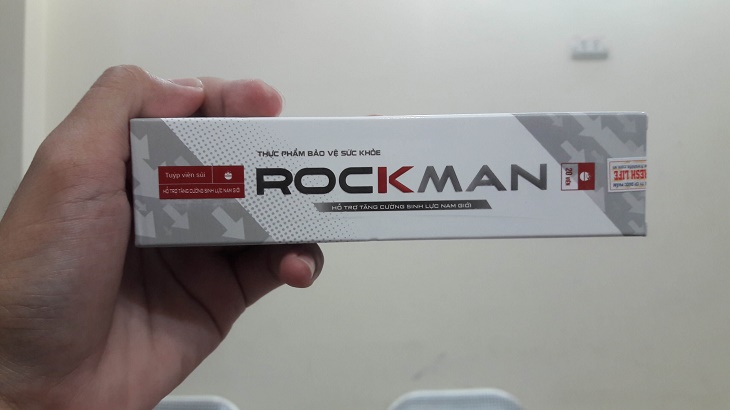 Thực hư công dụng của viên sủi Rockman có tốt như lời đồn? Rockman là thực phẩm chức năng hỗ trợ sức khỏe tình dục cho nam được bào chế dưới dạng viên sủi