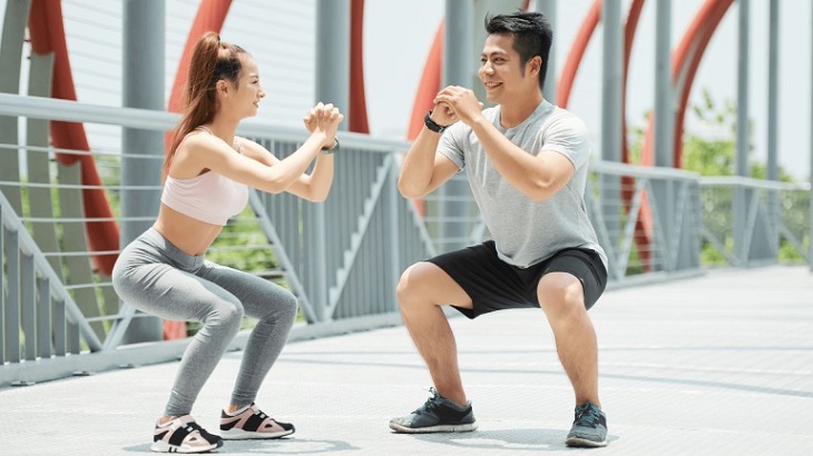 Bài tập thể dục cho người bị viêm khớp tập trung phần gối