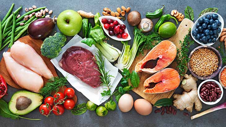 Cân bằng dinh dưỡng trong cơ thể để đảm bảo sức khoẻ sinh lý ổn định