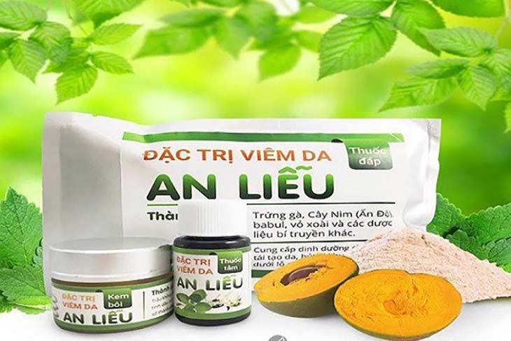 Thuốc có công dụng chính trong việc điều trị các bệnh về da Thuốc có công dụng chính trong việc điều trị các bệnh về da