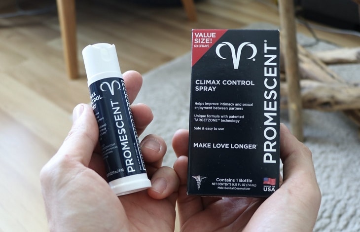 Promescent là thuốc chữa bệnh di tinh khá tiện ích cho nam giới Promescent là thuốc chữa bệnh di tinh khá tiện ích cho nam giới