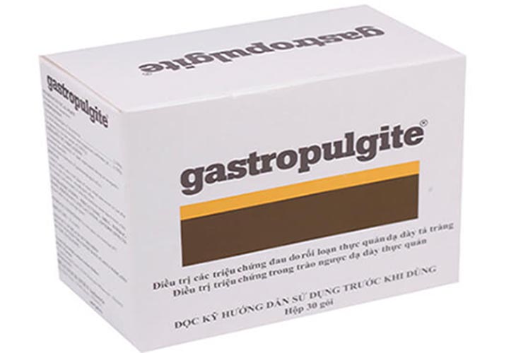 Thuốc Gastropulgite chữa đau dạ dày hiệu quả Thuốc Gastropulgite chữa đau dạ dày hiệu quả