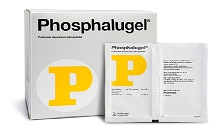 Phosphalugel - thuốc đau dạ dày an toàn trẻ em Phosphalugel - thuốc đau dạ dày an toàn trẻ em