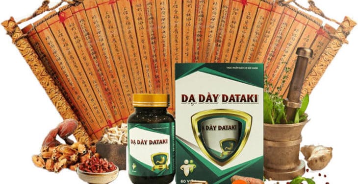Thuốc trào ngược dạ dày Dataki Thuốc trào ngược dạ dày Dataki
