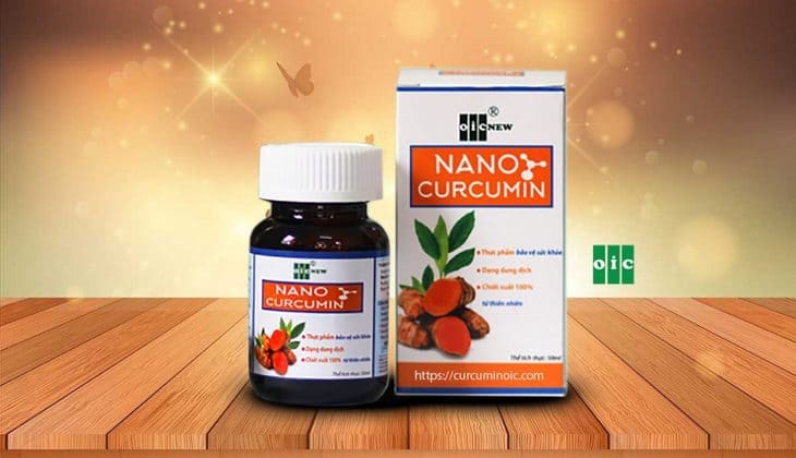 Nano Curcumin OIC tinh chất nghệ tươi giàu Curcumin Nano Curcumin OIC tinh chất nghệ tươi giàu Curcumin