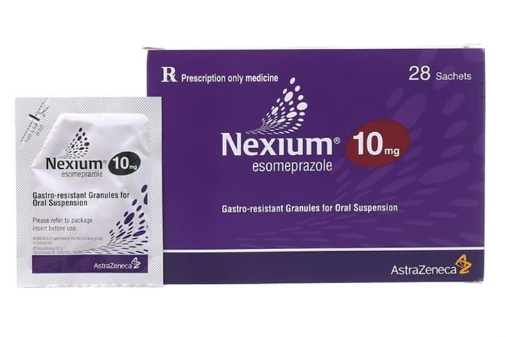 Chữa ợ chua nhờ thuốc Nexium