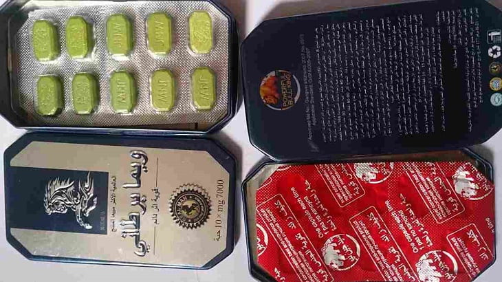 Hình ảnh chi tiết thuốc con ngựa