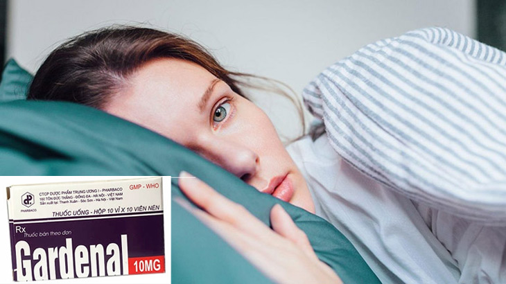 Thuốc Tây trị mất ngủ kê theo đơn Thuốc trị mất ngủ Gardenal Thuốc Tây trị mất ngủ kê theo đơn Thuốc trị mất ngủ Gardenal
